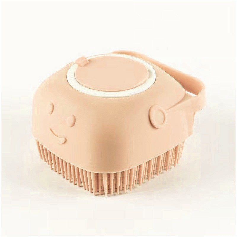 Silicone Dog Bath Massage Gloves Brush Pet Cat