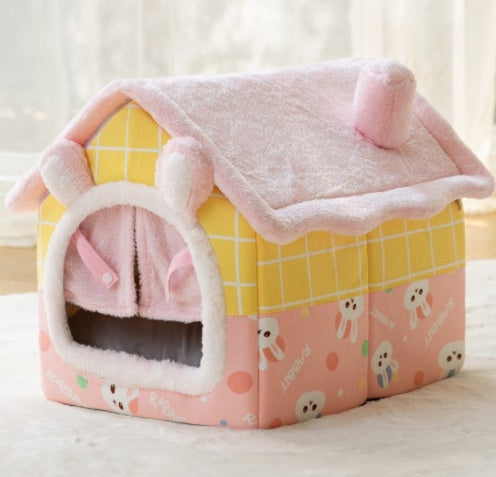 Dog House Pet Cat Bed