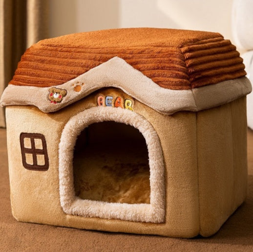 Dog House Pet Cat Bed