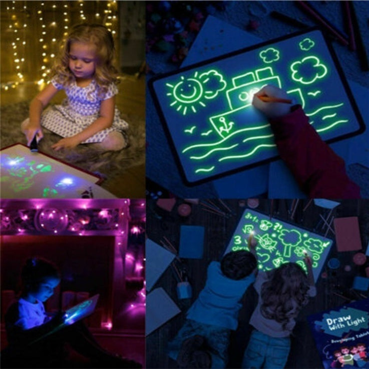 Educational Toy Drawing Pad 3D Magic