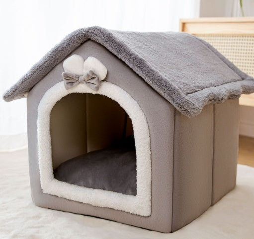 Dog House Pet Cat Bed